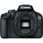 Canon Eos 4000d Rebel T100 18mp Dslr Camera With 18-55mm Lens   Flash Top Bundle