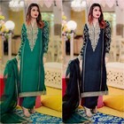 Designer Indian Pakistani Salwar Kameez Bollywood Dress Party Wear Suit Wedding