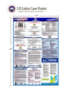 2026 Ohio Oh Labor Law Poster  federal   State  English Laminated