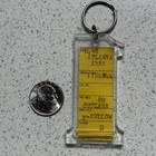 Hertz Car Rental 1980 Cutlass Atlanta Area Plastic Fob Keychain Key Ring  50685