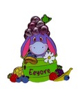 Disneyland Hong Kong Winnie The Pooh Pin 2025 Eeyore Grapes Bananas Raspberry