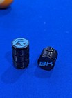 Predator Bk   Air Rush Uni-loc Joint Protectors - 8 Colors - 8ball Engineering