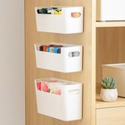 Kitchen Cabinet Organizer     Film Rack  Shelf   Spice Holder  No Drilling