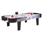 42 Inch Air Powered Hockey Table Top Scoring 2 Pushers - Color  White