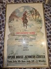 Vintage Broadway Musical Program The Desert Song 1973 Butler Cryer Hammerstein