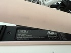 Lange 1    Flat Iron Straightener Pink Micro Chip Temperature Control Model Hs035