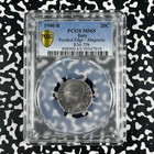 1940-r Italy 20 Centesimi Pcgs Ms65 Lot g2168 Gem Bu  Km 75b Reeded Edge