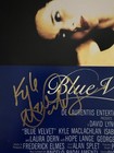 Kyle Maclachlan Signed Autograph 12x18 Photo Blue Velvet Beckett Bw89859