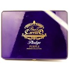Perez Carrillo Pledge Purple Toro Empty Wood Cigar Box 10  X 7 5  X 1 25 