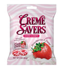 Creme Savers Strawberries And Creme Hard Candy  3oz Bag