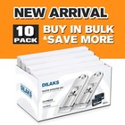 2-pack Razor Scraper  All Metal Heavy Duty Razor Blade Scraper With Extra 20-pie