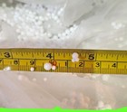 Huge Bag Of Styrofoam Foam Balls Polystyrene Beads 2-5mm White About 2 Pounds