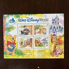 Canada Walt Disney World Winnie The Pooh Stamp Booklet And Souvenir Sheet Mint