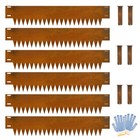 10  H X 40  L Corten Steel Landscape Edgings Metal Garden Edgings For Outdoors