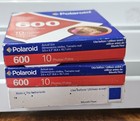 Polaroid 600 Instant Film Lot Of 3 Boxes 20 Photos Expired New Sealed 60 Total