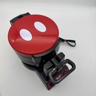 Disney Mickey Mouse Mic-62 Double Flip Waffle Maker 6 Mini Waffles Rotating Work