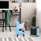 Lyxpro 39 Inch Electric Guitar Kit Bundle With 20w Amplifier  All Accessories