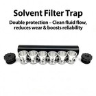 Fuel Filter 8   1 2 X 28 With 6 Aluminum Caps Automotive Accessorie