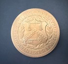 U s  Mint Alexander Hamilton Bronze 3-inch Medal With Presentation Box 