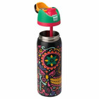 Owala 32oz Sugar Skull Water Bottle     Glow In The Dark   2026 Gift   Free Ship
