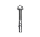 New Confast 1 2  X 3-3 4  Stainless Steel Wedge Anchor Pack Of 25 Box Was12334