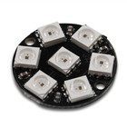 Ws2812 5050 Rgb 7 Bit Led Circle Module Usa Ships Today 