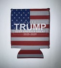 Trump Koozie 2025-2029  5 Pack-can Holder Keep America Great Maga Free Shipping