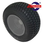 Golf Cart 10 x7   Red-black Vampire Wheels And 20  Street turf Tires  4  