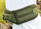 Military Alice Pack For Frame  kidney Pad   Waist Belt Camping Hiking Olive Drab