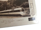 2008 Archive Photo The Rebel Gm n Railroad Streamliner Train 12 x18  Poster