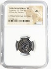 Diocletian Roman Empire Ad 284-305 Ngc Au Post Ref Radiate Aurelianianus Soldier