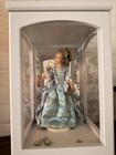 Haunted Doll  Vessel Active     Celestine Midnight Cabinet Mirrored Unique
