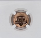 2018 S  1c Reverse Proof  Pf 70 Rd Signed By Lyndall Bass  American Flag Label