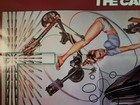 Vtg The Cars-heartbeat City Rare 27x48 Promo Poster 1984 Rock Ric Ocasek Ben Orr