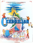 Cendrillon Movie Poster 1950 France Walt Disney Productions  0034