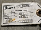 Reliance 3096 Skyline Sliding Beam Clamp Beamer  Fall Protection 3 75 -12 5 