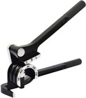 3-in-1 Tubing Bender 180    1 4  5 16  3 8  Aluminum Alloy Black   3-in-1 180     