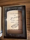 Vintage Zippo Lighter W  Original Package  1950-1957  Patent  2517191