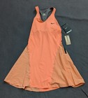 Nike Court Premier Maria Sharapova Tennis Dress Womens S Atomic Pink 545839-606