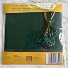 Tudor Oak Needle Case Counted Cross Stitch Kit Textile Heritage New
