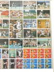 1988 Panini Stickers Baseball Uncut Sheet Set