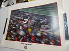 2005 Sam Bass Dale Earnhardt Still The One Signed Nascar Print 23 1 4  X 30 