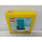 Lego Vip Exclusive Building Toy 6346101 110 Pieces Green Brick Display Nib