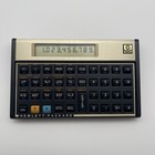 Hp 12c Financial Calculator Vintage Hewlett Packard Business Calculator W Case