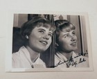 Patty Duke Auto Signed 5  X 4  Photo   Letter 8-1 2  X 5-1 2 
