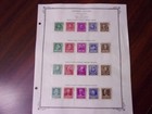 Full Set Sharp 1940 Famous Americans Scotts  859 -  893     785 -  795  Mnh  Og 