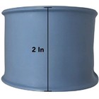 Puri Tech Durable Pool Backwash Hose Includes Clamp And Key 2 Inch X 50 Feet