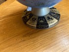 Vintage World Globe 12    Tall Zodiac Signs On Base