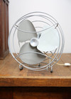 Vintage Westinghouse Electric Floor Fan 10  Blades Industrial Mid Century Works
