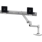 Ergotron Desk Mount For Monitor - Polished Aluminum  45489026 